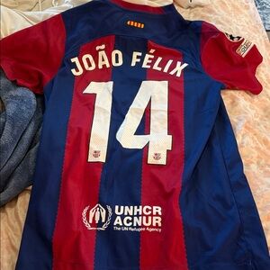 barcelona jersey